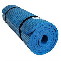 YUREN Yoga Mat 1/2-Inch Extra Thick Exercise Mats
