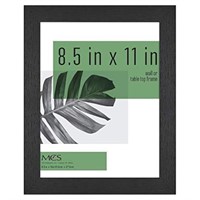 Studio Document Frame  Gallery Wall Frame Fits 8.5