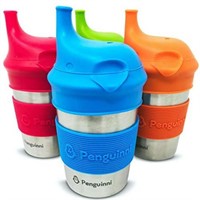 MYINNI Stainless Steel Trainer Sippy Cups  Non-Spi
