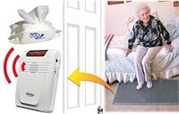 Smart Caregiver Economy Cordless Fall Monitor and