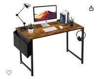 Lufeiya Small Computer Desk Study Table for Small