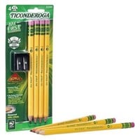 Ticonderoga My First Beginner Pencils with Bonus S