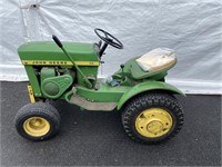 John Deere 110 Garden Tractor