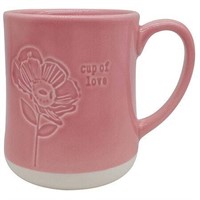 Complete Home Pink Ceramic Mug (cup of Love) - 1.0