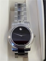 Movado Men's Swiss Museum Watch With Box