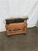 Craftsman Jointer on Stand