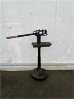 Metal Pipe Bender on Stand