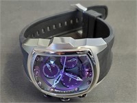 Invicta Lupah Purple Face Model 0576 Watch