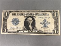 Large Federal Reserve $1.00 Silver Certificate