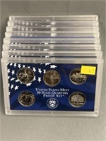 (40) State Proof Quarters