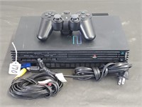 PS2 With Cords & Controller, Works