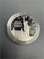 1986 $1.00 Silver Coin