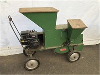 Large Chipper/Shredder on Cart
