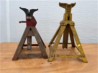 2 Various Jack Stands