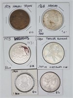 Very Nice Silver Coin Collection