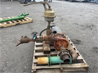 Berkeley Irrigation Pump 25hp