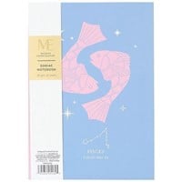 Modern Expressions Pisces Zodiac Notebook - 1.0 Ea