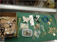 Butterfly Trinket Dish, Earrings, Necklace,