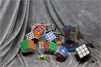 Huge Rubik's Cubes collection