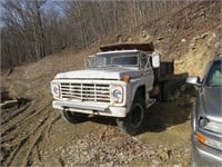 1975 Ford Dually Dump Truck