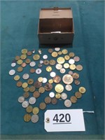 Card File, Tokens, Foreign Coins