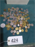 Tokens & Foreign Coins