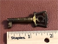 Vintage Key  - 1  7/8" long