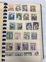 Ceskoslovenko stamp collection plus