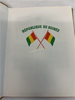 Republique de Guinee stamp collection