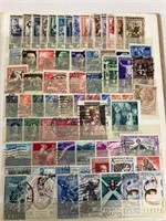 International stamp collection