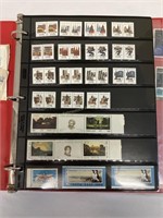 USSR stamp collection & postcards