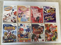Various Wii Games lot o f 8