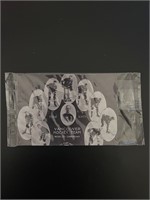 1915 Millionaires / 1991 Penguins Sealed cards