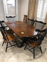 Dining room table and chairs #24