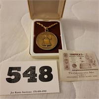 Liberty Bell Medallion