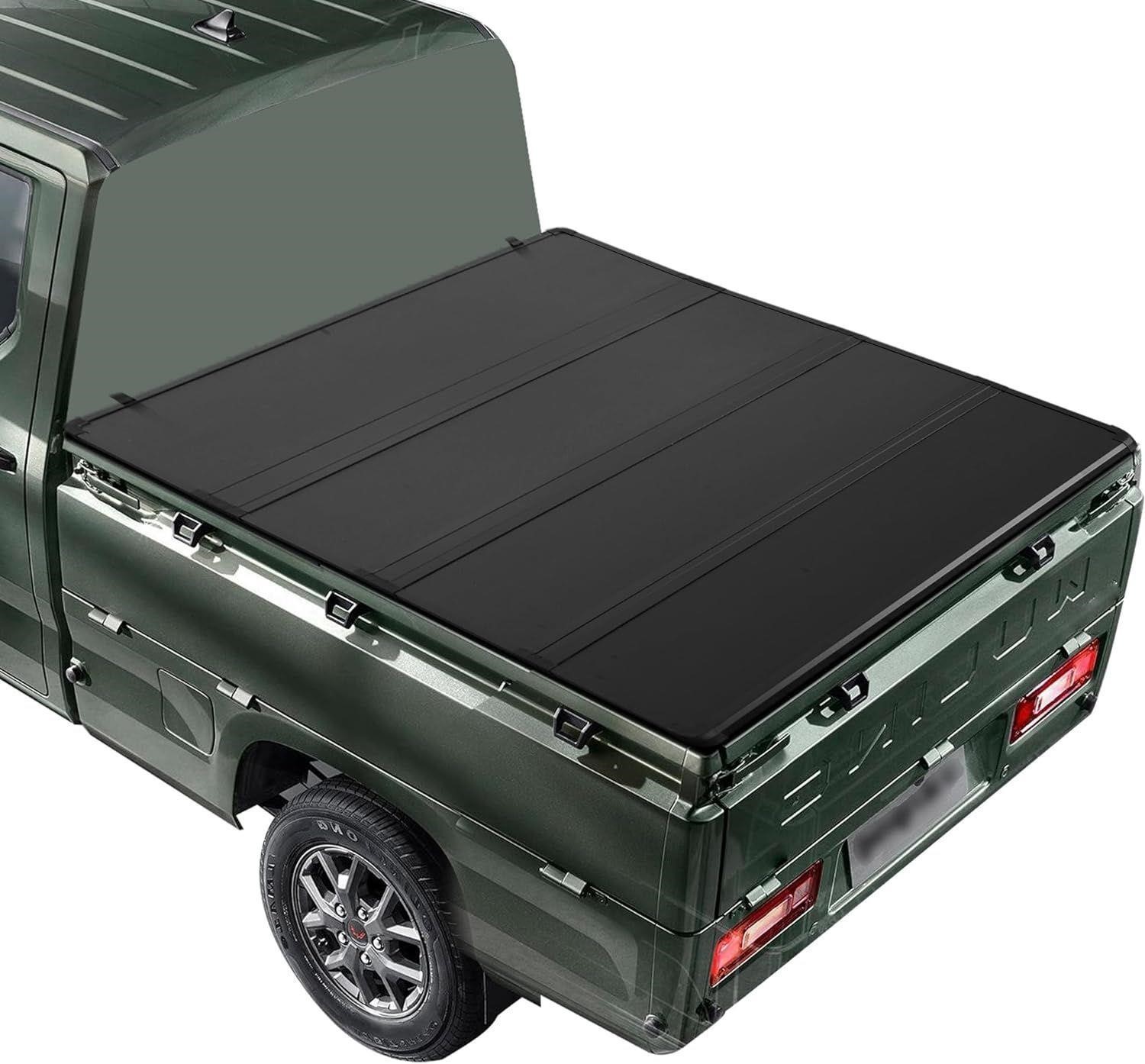 Hard Quad-Fold Truck Bed Tonneau Cover