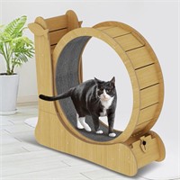 Upgraded 2 in 1 Cat Exercise Wheel