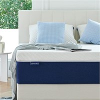 Molblly Queen Mattress, 8 inch Gel Memory Foam