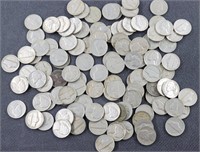 Pre1950 Nickels, Mostly 1940's ($5.25 Worth)