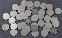 41 Liberty Nickels 1897 & up