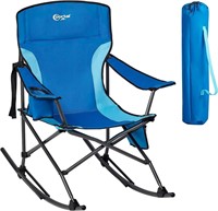 PORTAL Outdoor Rocking Chair Camping Folding Chair