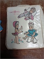 Vintage Tiny Suzie Doll & Case