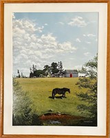 David Webber - Farm on the Hill