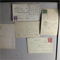 Feldpost Postcards Set Registered Covers 1930's