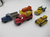 TootsieToy Construction/Work Vehicle Lot