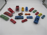 TootsieToy Assorted Car Lot of (18)