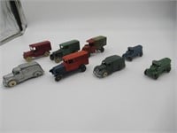 TootsieToy Delivery Truck Lot of (8)