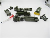 TootsieToy Military Vehicle Lot of (8)