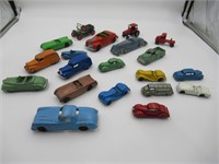 TootsieToy Assorted Car Lot of (20)