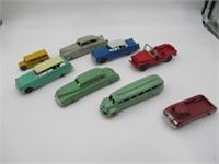 TootsieToy Sedan/Busses/Jeep + More Lot
